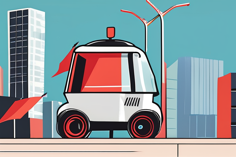 Atlanta's Food Delivery Robots Raise Red Flags: Erratic and Unreliable Behavior Spotted