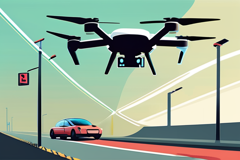 "Drones Defy Speed Limits, Land on Moving Vehicles at 110km/h"