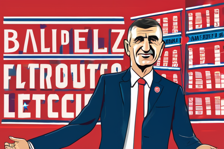 Billionaire Populist Andrej Babiš Sweeps Czech Election