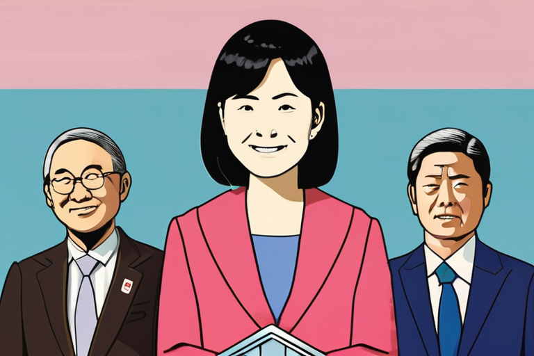 Japan's Conservative Party Elects Sanae Takaichi as First Female Leader