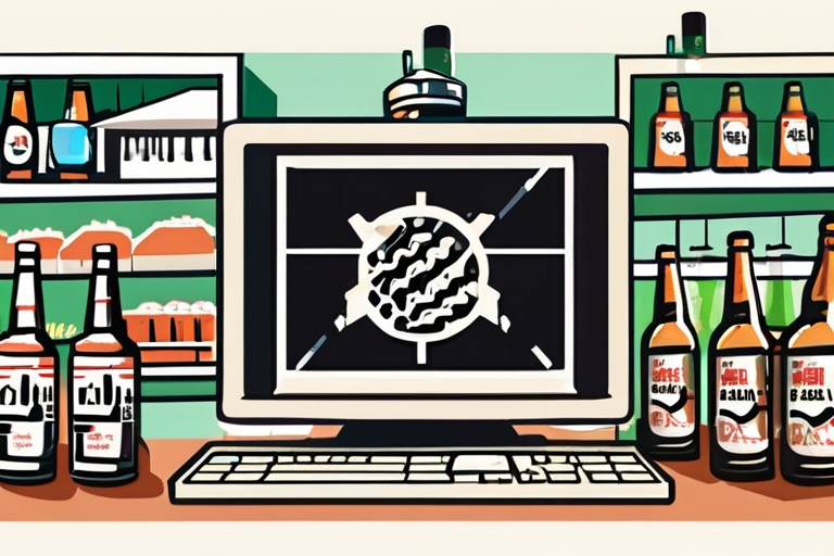 "Cyber Attack Brews Beer Crisis in Japan"