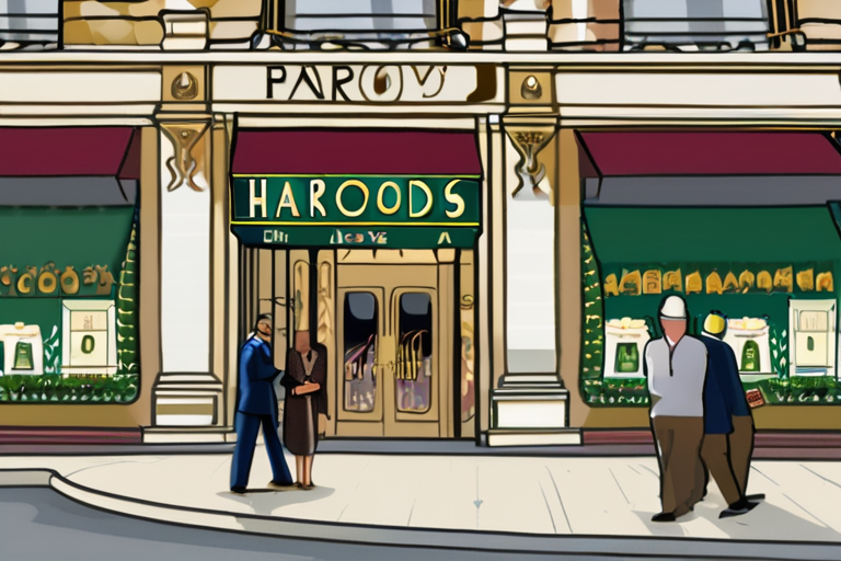 Harrods Allocates £62.3m to Compensate Al Fayed Abuse Victims