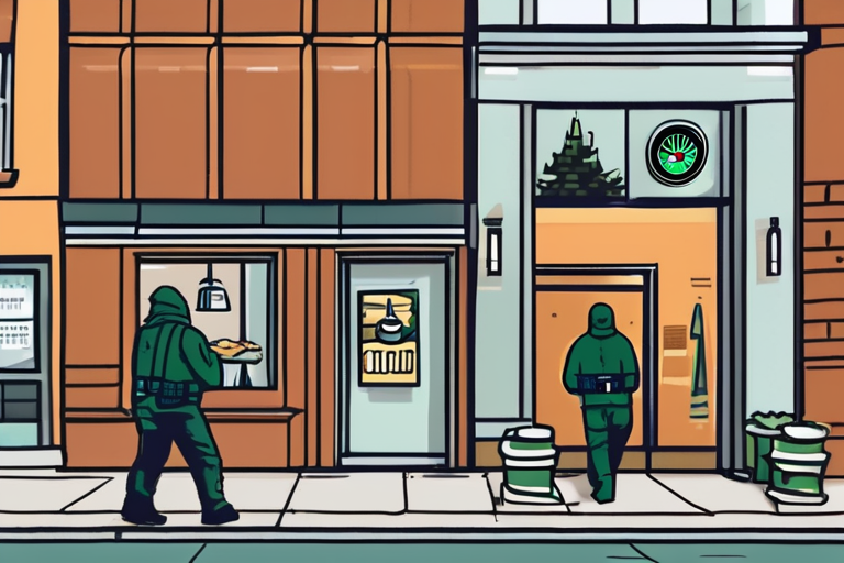 Brazen Starbucks Shooting Sparks Fears of Shift in Quebec's Organized Crime Landscape