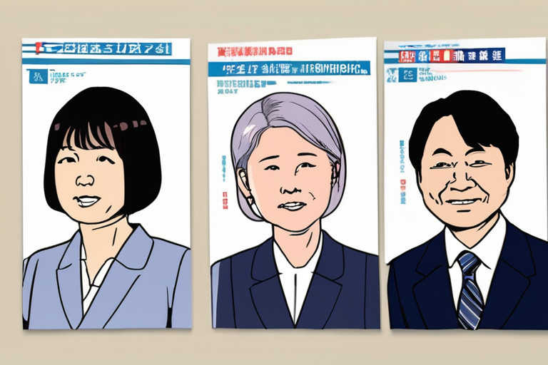 Japan Elects First Female PM: Sanae Takaichi Wins LDP Leadership