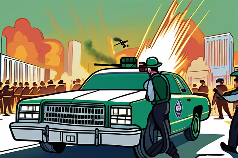 Border Patrol Agent Fires on Chicago Motorist Amid Tensions and Protests