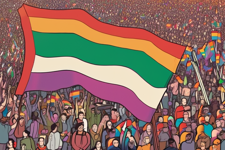 Thousands Defy Ban to Join Hungary's Largest-Ever Pride March