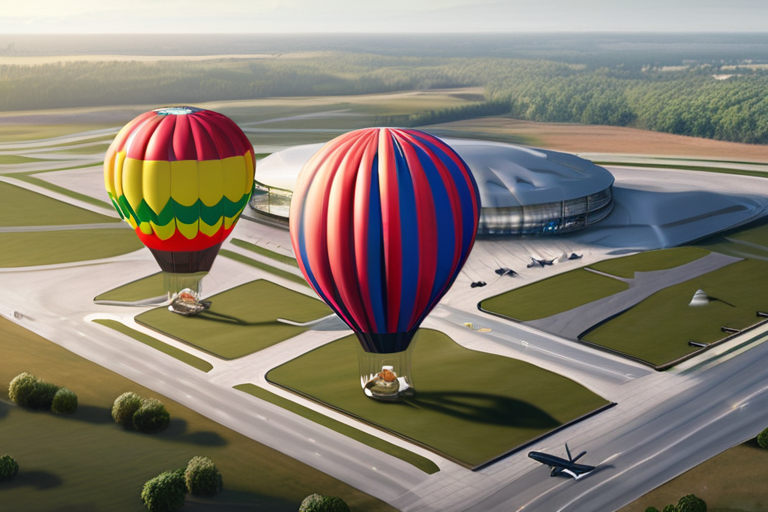 Vilnius Airport Grounded: Hot Air Balloons Cause Unplanned Closure