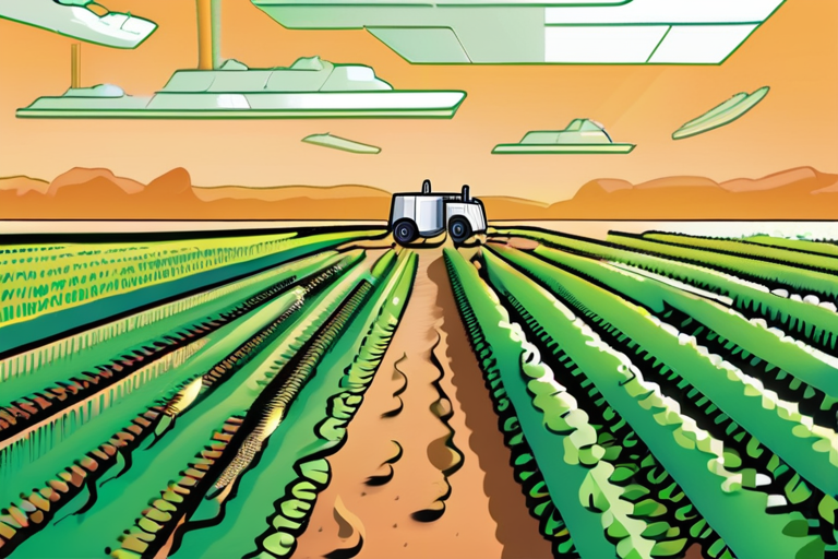 Instacrops Unveils Groundbreaking AI to Revolutionize Water-Efficient Farming at TechCrunch Disrupt 2025