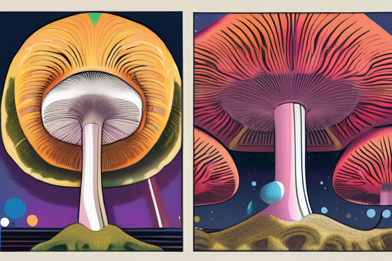 Mushrooms Evolve Psychedelic Power Twice: A Global Genetic Enigma Solved