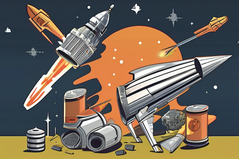 "Space Junk Cleanup: 50 Objects Removed, Collision Danger Cut in Half"
