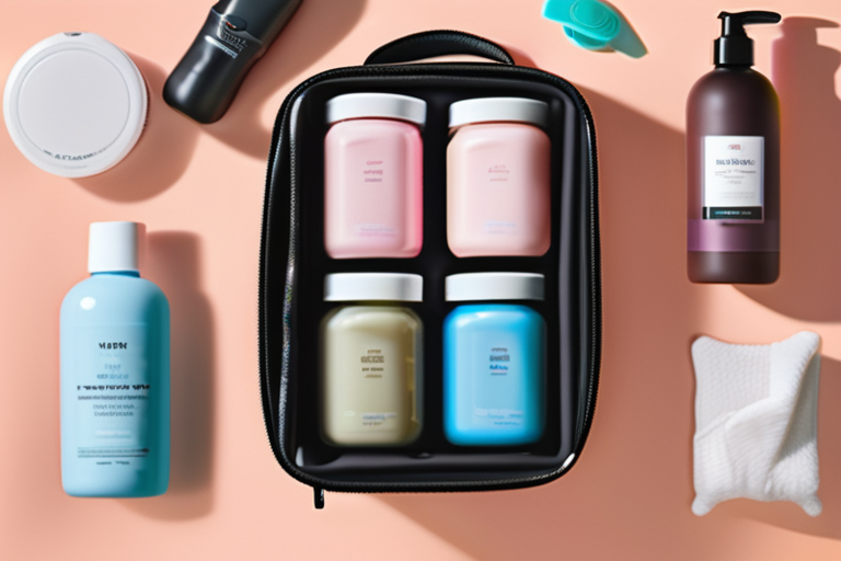 "Travelers Unpack the Perfect Essentials with These Game-Changing Toiletry Bags"