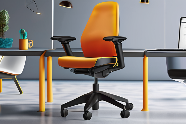 LiberNovo Omni Redefines Office Chairs with AI-Driven Ergonomics Revolution