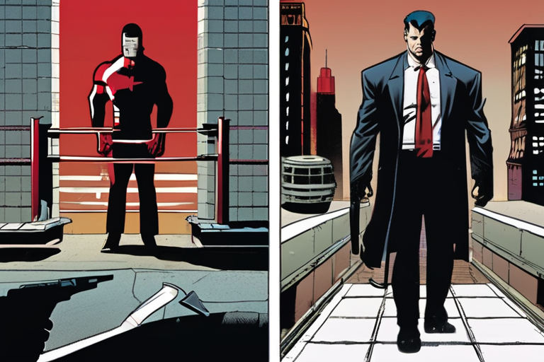 'Daredevil: Born Again' Almost Had an Echo/Punisher Teamup