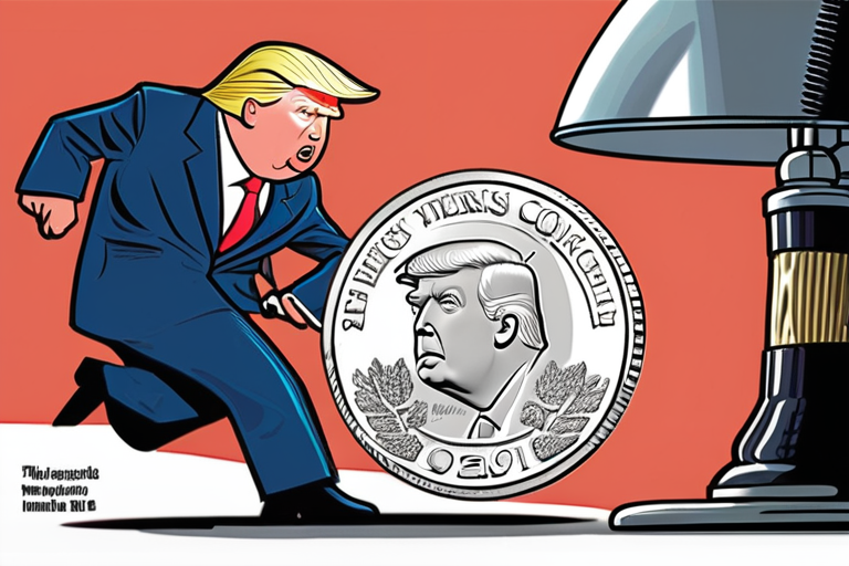 Trump's Coin Conundrum: Treasury Considers Minting Commemorative Coin Despite His Own Law