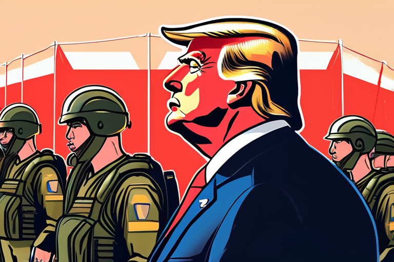 "Trump's National Guard Deployment to Portland Blocked by Federal Judge"