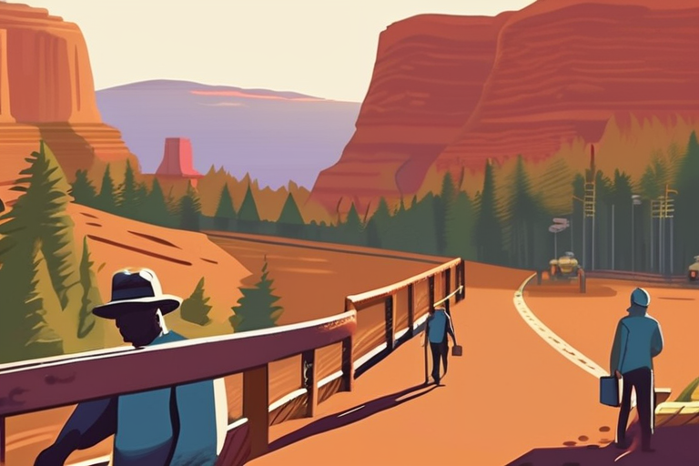 Government Shutdown Closes National Parks Amid Tourist Chaos