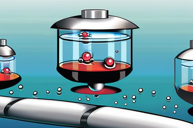 Researchers Develop Tiny Robots That Defy Gravity on Water's Surface