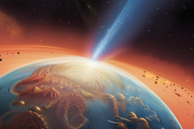 Rogue Planet Devours 6 Billion Tonnes of Gas and Dust per Second: Record-Breaking Growth Spree
