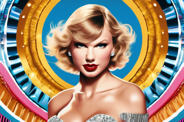 Taylor Swift's 'Life of a Showgirl' Album Blazes to 2.7M Copies Sold on Day One!