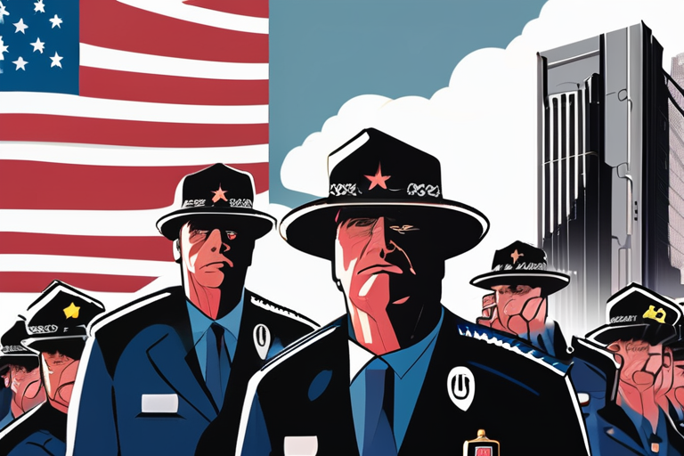 United States Transforms into Single, Unified Police State under Trump Administration
