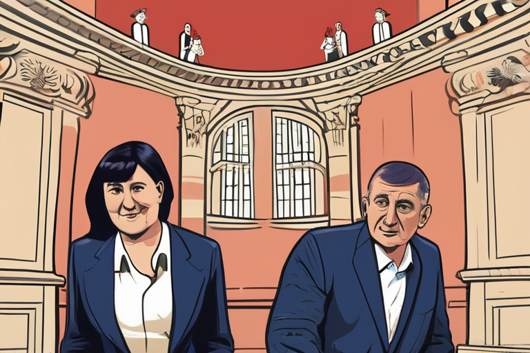 "Babiš's Populist Wave Sweeps Czech Parliament"