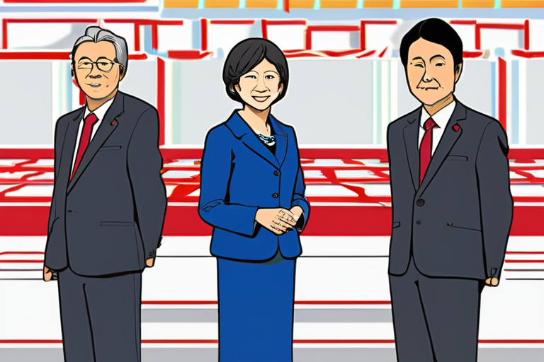 Japan Set to Get First Female Prime Minister in Sanae Takaichi