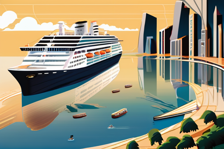 Around-the-World Cruise Promises Luxury, Delivers Financial Disaster for Dozens of Investors