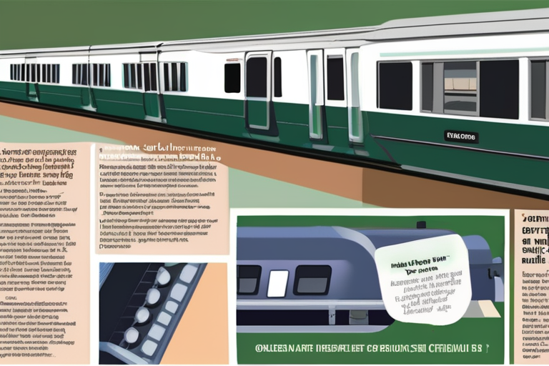 "GWR Slapped with £1m Fine Over Passenger's Tragic Train Death"