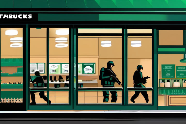 Starbucks Shooting Sparks Fears of Escalating Gang Violence in Quebec