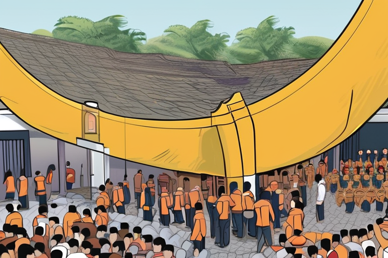 Indonesian School Collapse: 14 Lives Lost as Rescue Crews Face Daunting Task to Reach Missing Students