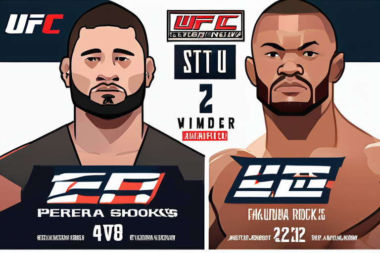 Pereira Shocks Ankalaev with Devastating First-Round TKO in UFC 320 Title Rematch