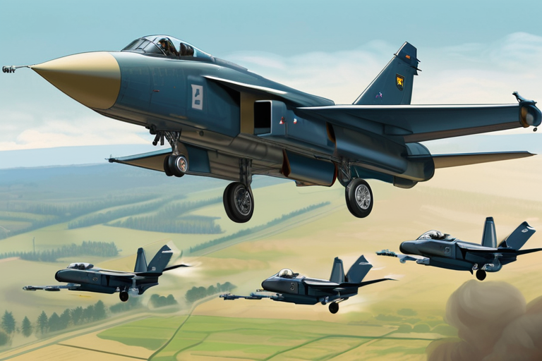 Poland Activates Air Defences Amid Escalating Russia-Ukraine Conflict