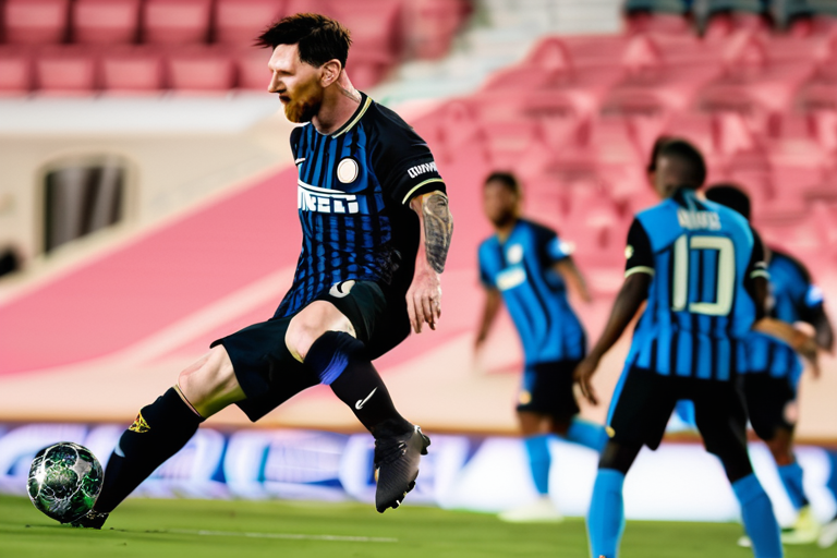 Lionel Messi's Masterclass: Inter Miami Soars Past Revolution 4-1
