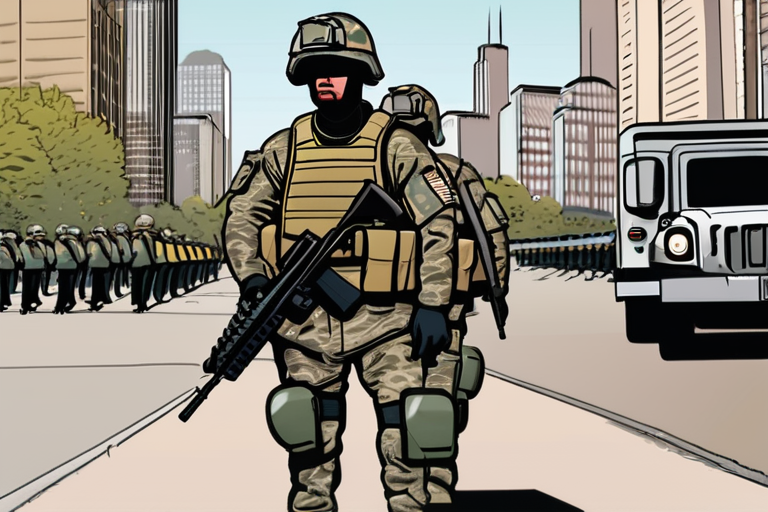 Trump Deploys 300 National Guard Troops to Chicago Amid Protests and Criticism