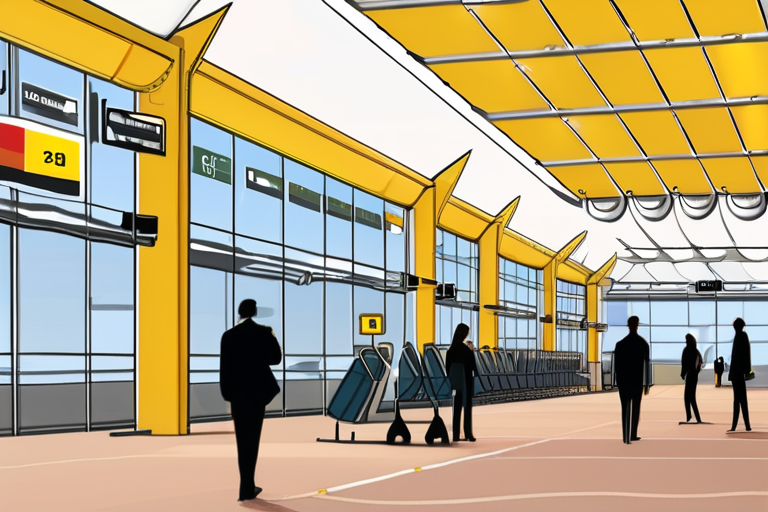 Vilnius Airport Reopens After Brief Balloon Sighting Closure