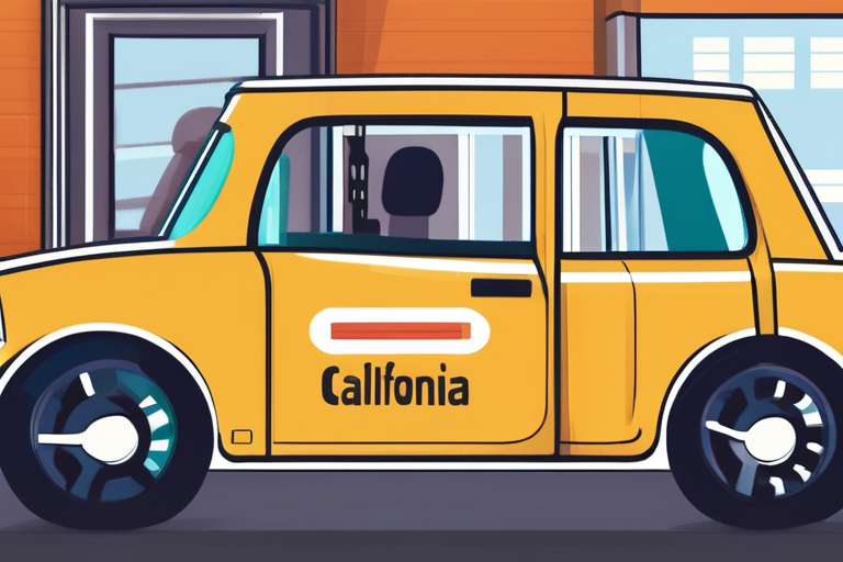 "California Gives Ride-Sharing Drivers Union Rights in Landmark Victory"