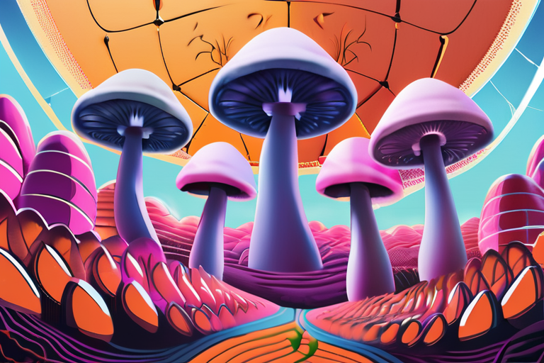 Mushrooms Across Globe Evolve Identical Psychedelic Compound Independently