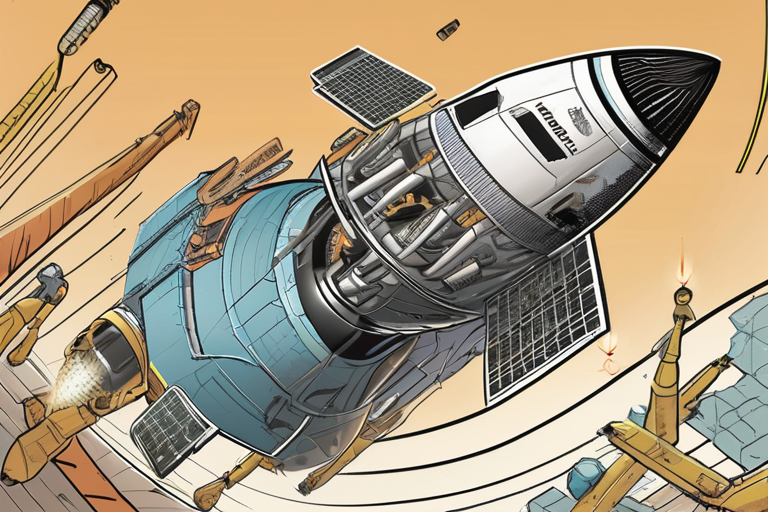 "Space Junk Cleanup: 50 Objects Removed to Halve Collision Risk"