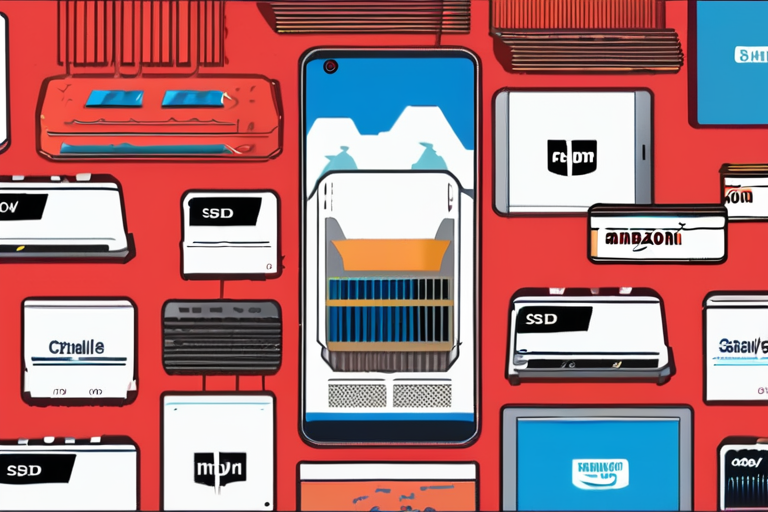 Amazon Unleashes Prime Day SSD Bonanza: Crucial, Samsung, and Western Digital Discounts Revealed