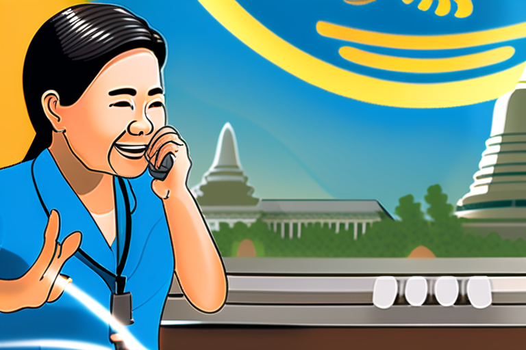 "Thai PM Ousted in Secret Call Scandal"
