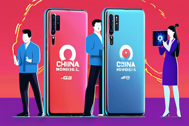 "China Mobile Shanghai Unveils Groundbreaking 5G-A Monetization Strategy with Huawei"