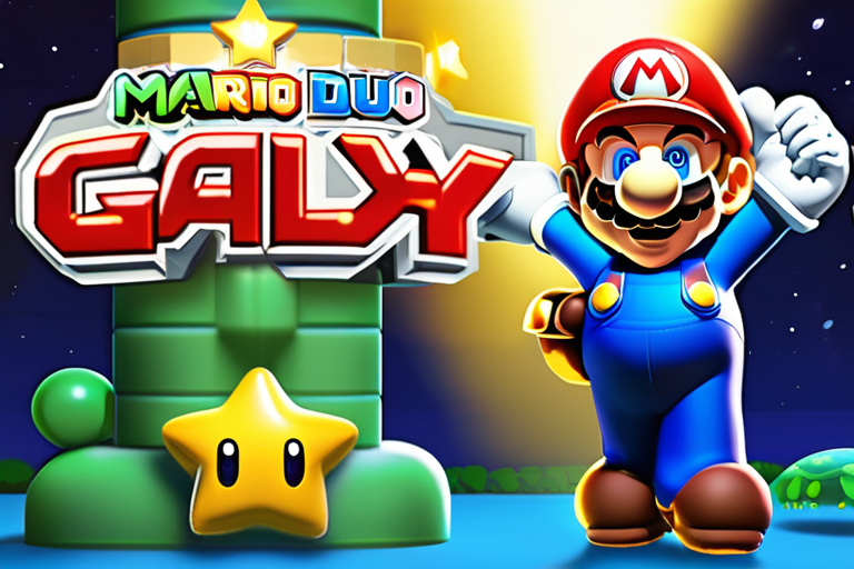 Mario Galaxy Duo Shines Bright on Switch: A Galactic Leap Forward