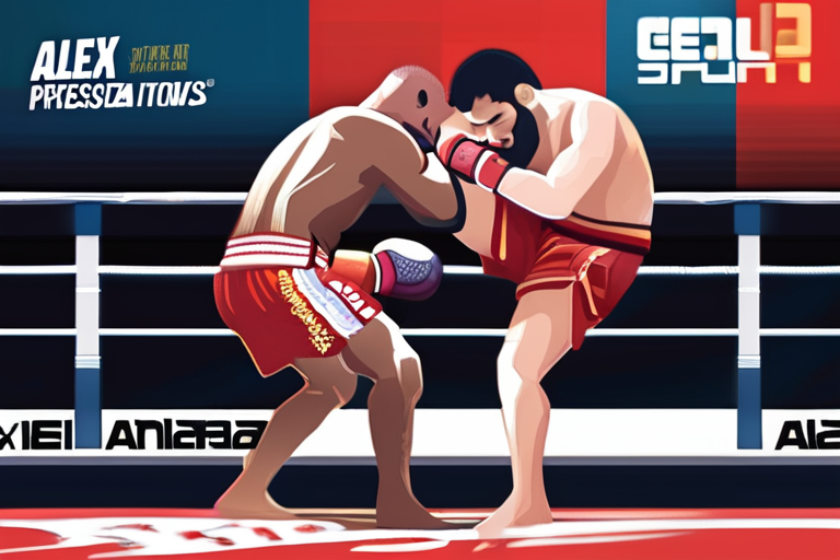 Alex Pereira Regains Title with Thrilling 1:20 KO Over Ankalaev