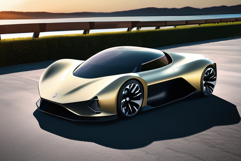 Vittori Unveils Turbio: A $2.5 Million Hybrid Hypercar Redefining Luxury and Sustainability