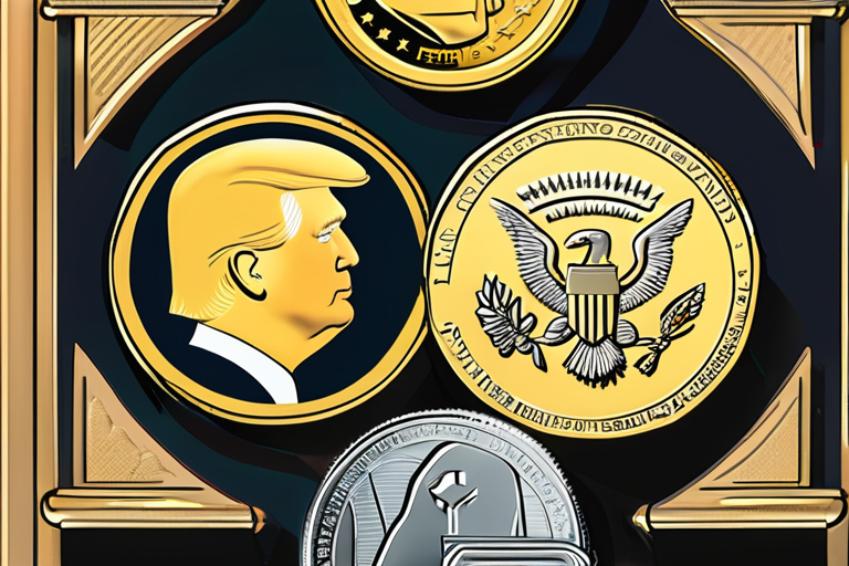 Treasury Considers Minting Trump Coin Despite His Own Prohibition