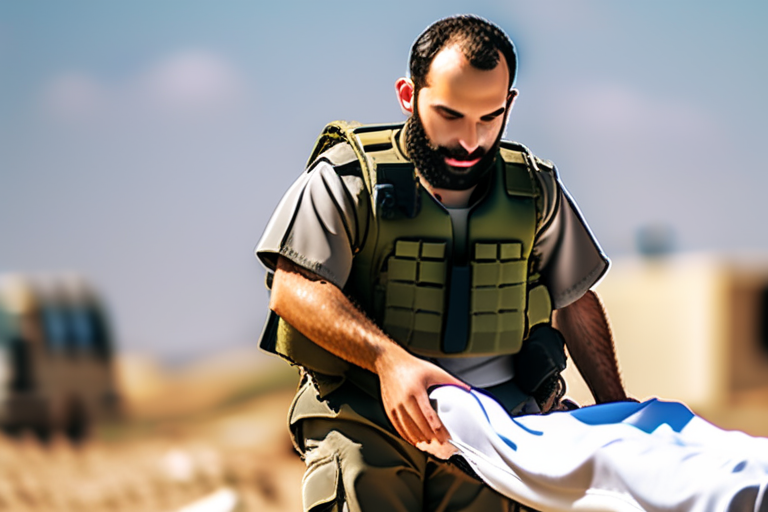 IDF Recovers Remains of Israeli Hostage in Gaza Operation