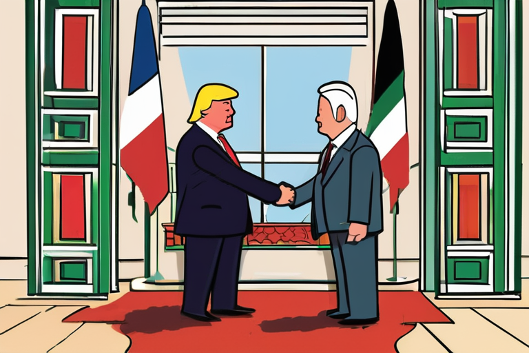 "Trump Challenges Hamas to Seize Gaza Peace Opportunity Now"