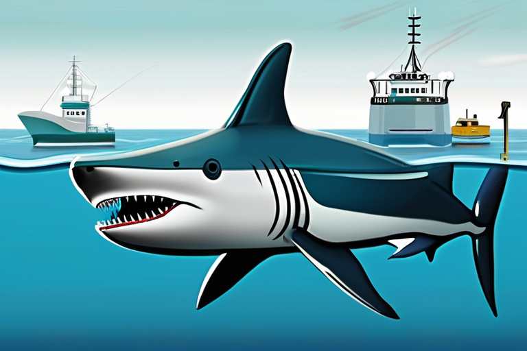 Sharks Face New Threat: Deep-Sea Mining Imperils 30 Vulnerable Species