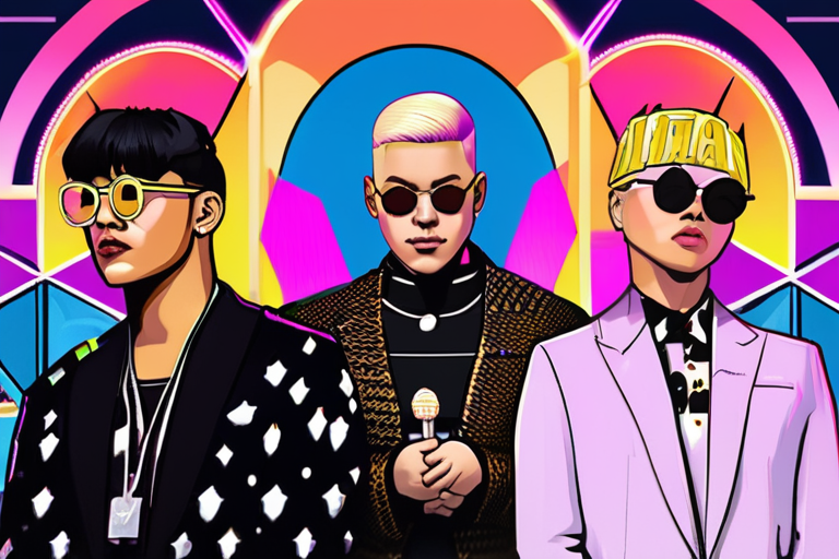 KPop Demon Hunters Surprise SNL with Unannounced Performance as Bad Bunny's Idols