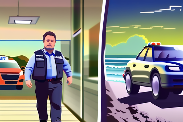 New Zealand Police Release CCTV Footage Believed to Show Fugitive Dad with Child